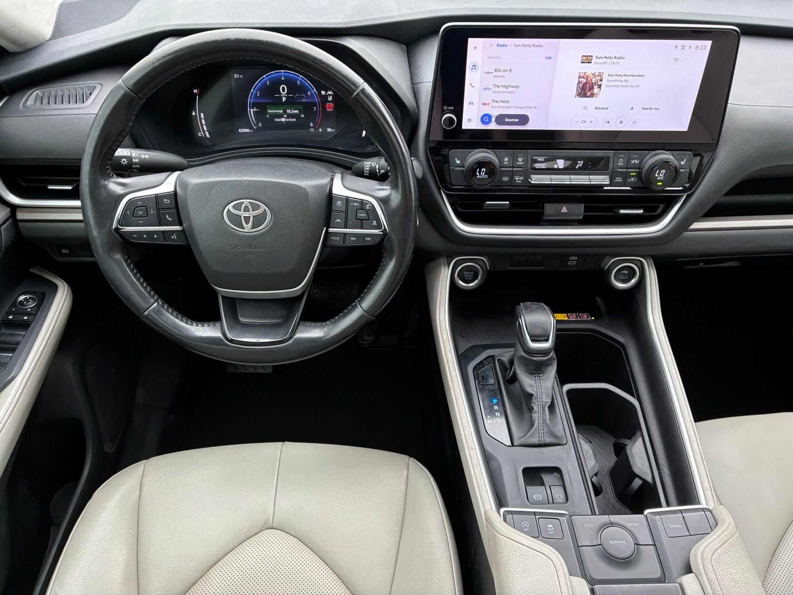 2025 Toyota Grand Highlander XLE