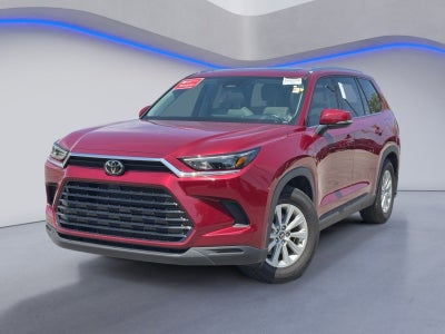 2025 Toyota Grand Highlander XLE