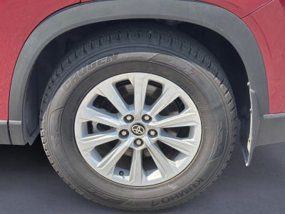 2025 Toyota Grand Highlander XLE
