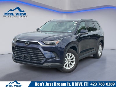 2025 Toyota Grand Highlander XLE