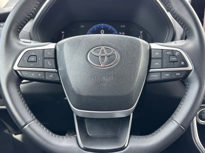 2025 Toyota Grand Highlander XLE