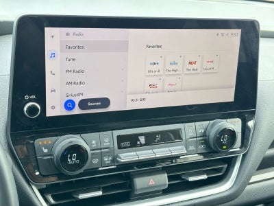 2025 Toyota Grand Highlander XLE
