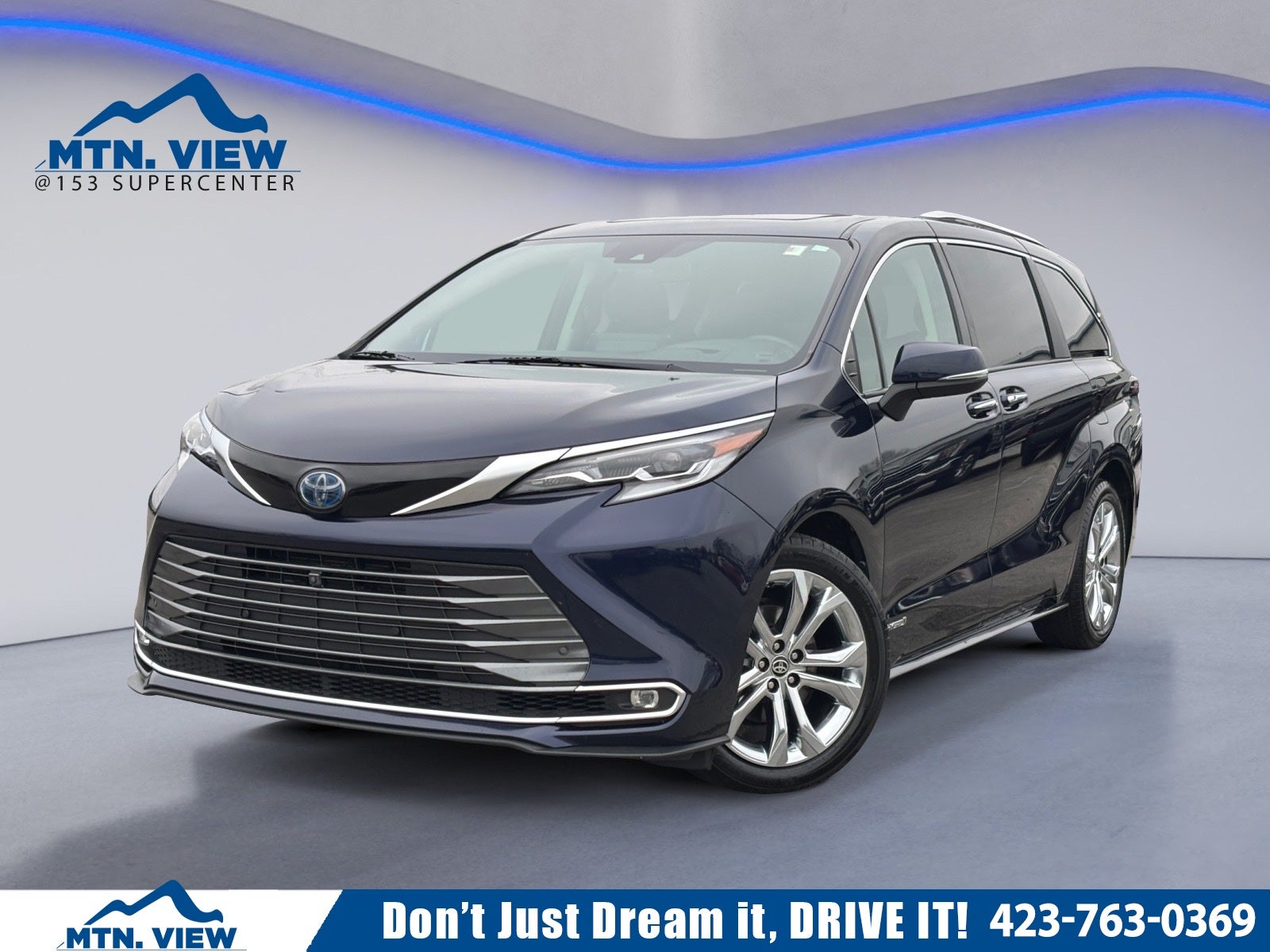 2021 Toyota Sienna Platinum