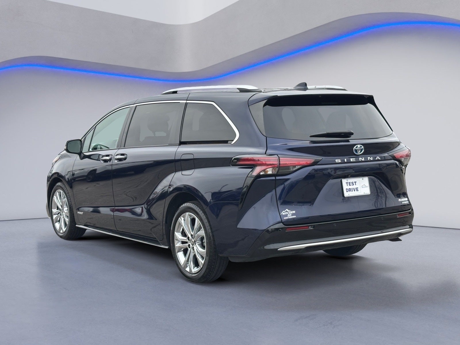 2021 Toyota Sienna Platinum 7 Passenger