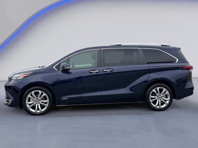 2021 Toyota Sienna Platinum 7 Passenger