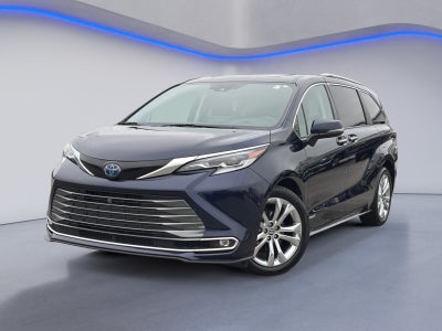2021 Toyota Sienna Platinum 7 Passenger