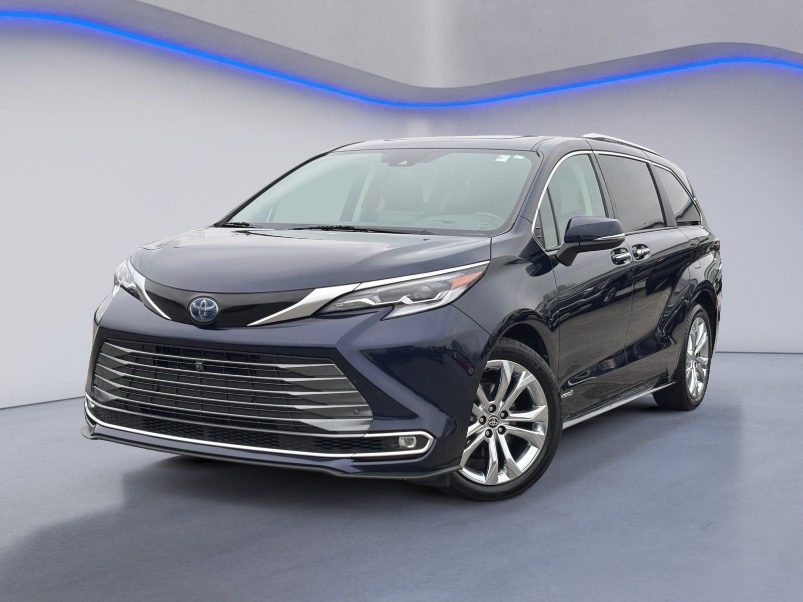 2021 Toyota Sienna Platinum 7 Passenger