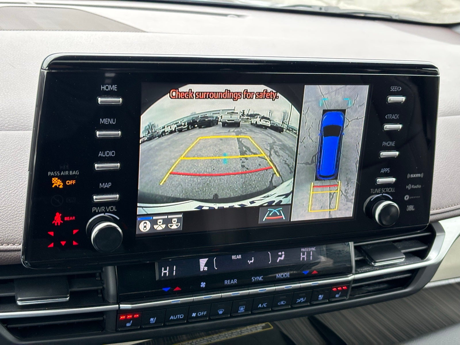 2021 Toyota Sienna Platinum 7 Passenger