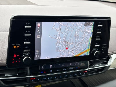 2021 Toyota Sienna Platinum 7 Passenger