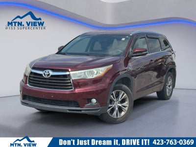 2015 Toyota Highlander XLE V6