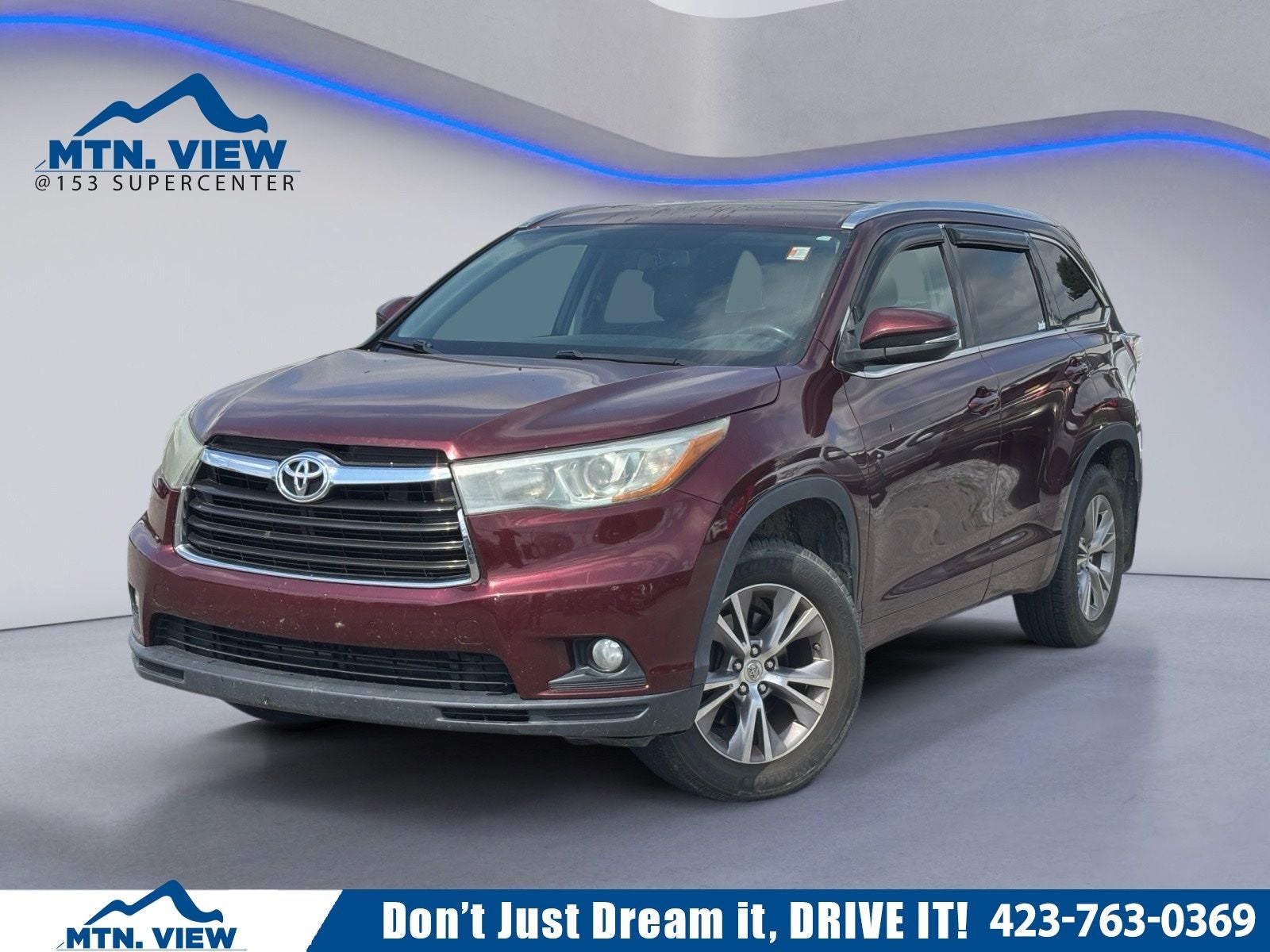2015 Toyota Highlander XLE V6