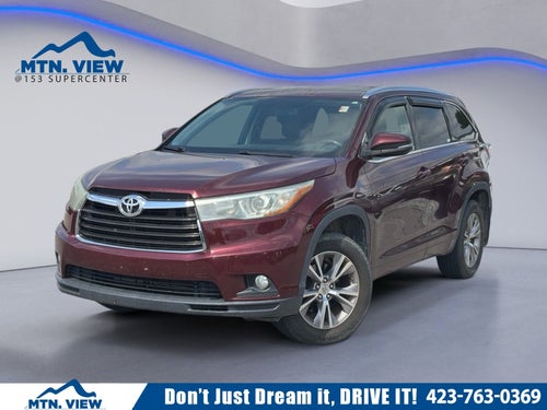 2015 Toyota Highlander XLE V6