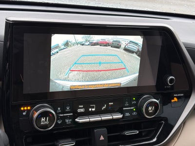 2025 Toyota Highlander Hybrid XLE