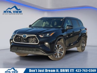 2023 Toyota Highlander Hybrid XLE