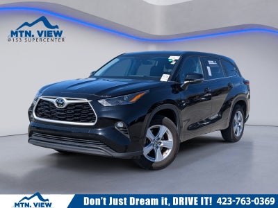 2024 Toyota Highlander Base