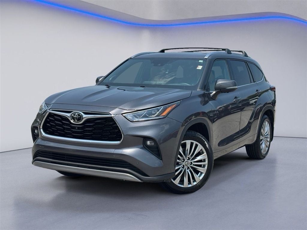 2024 Toyota Highlander Platinum