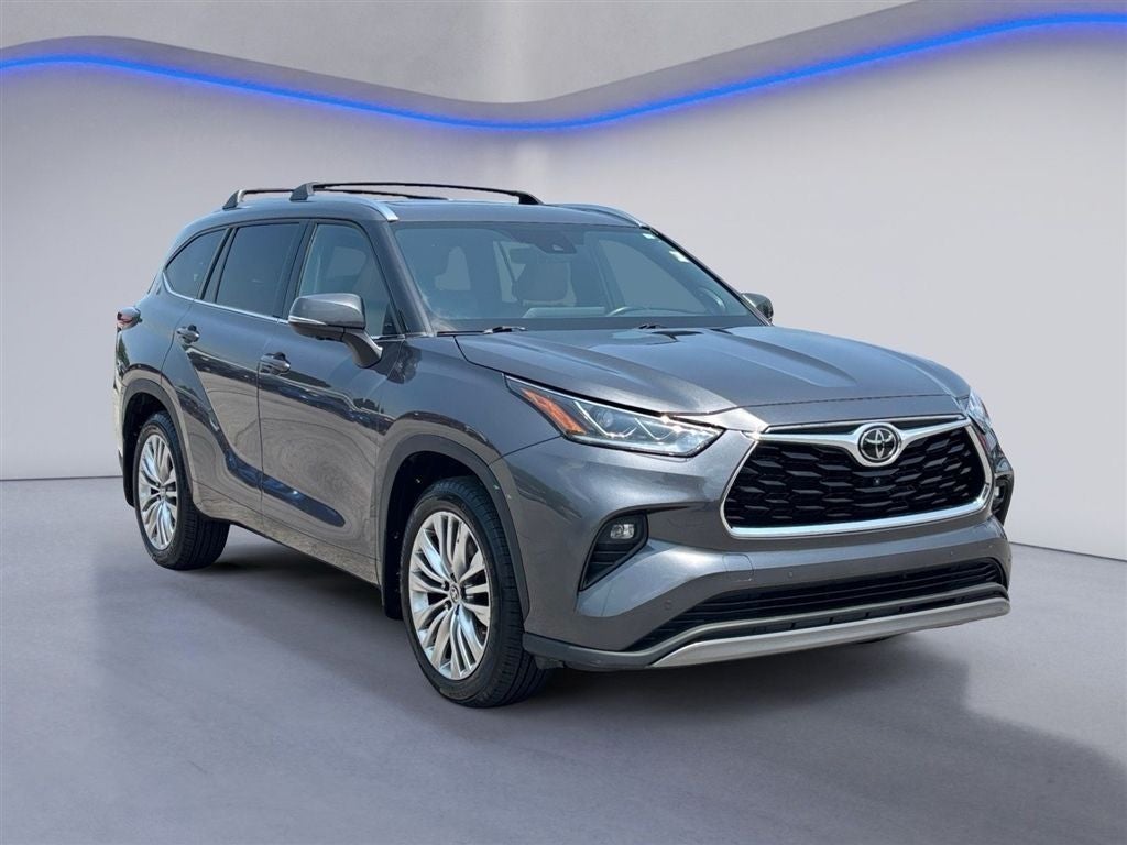 2024 Toyota Highlander Platinum