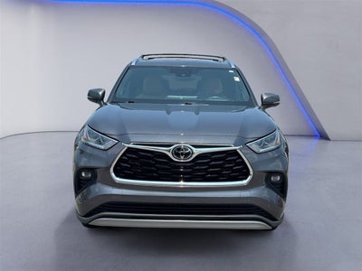 2024 Toyota Highlander Platinum