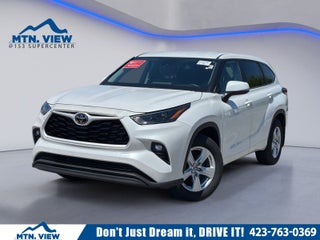 2025 Toyota Highlander LE