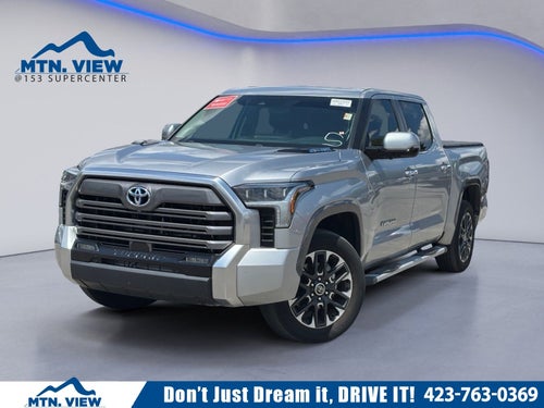 2024 Toyota Tundra Hybrid Limited