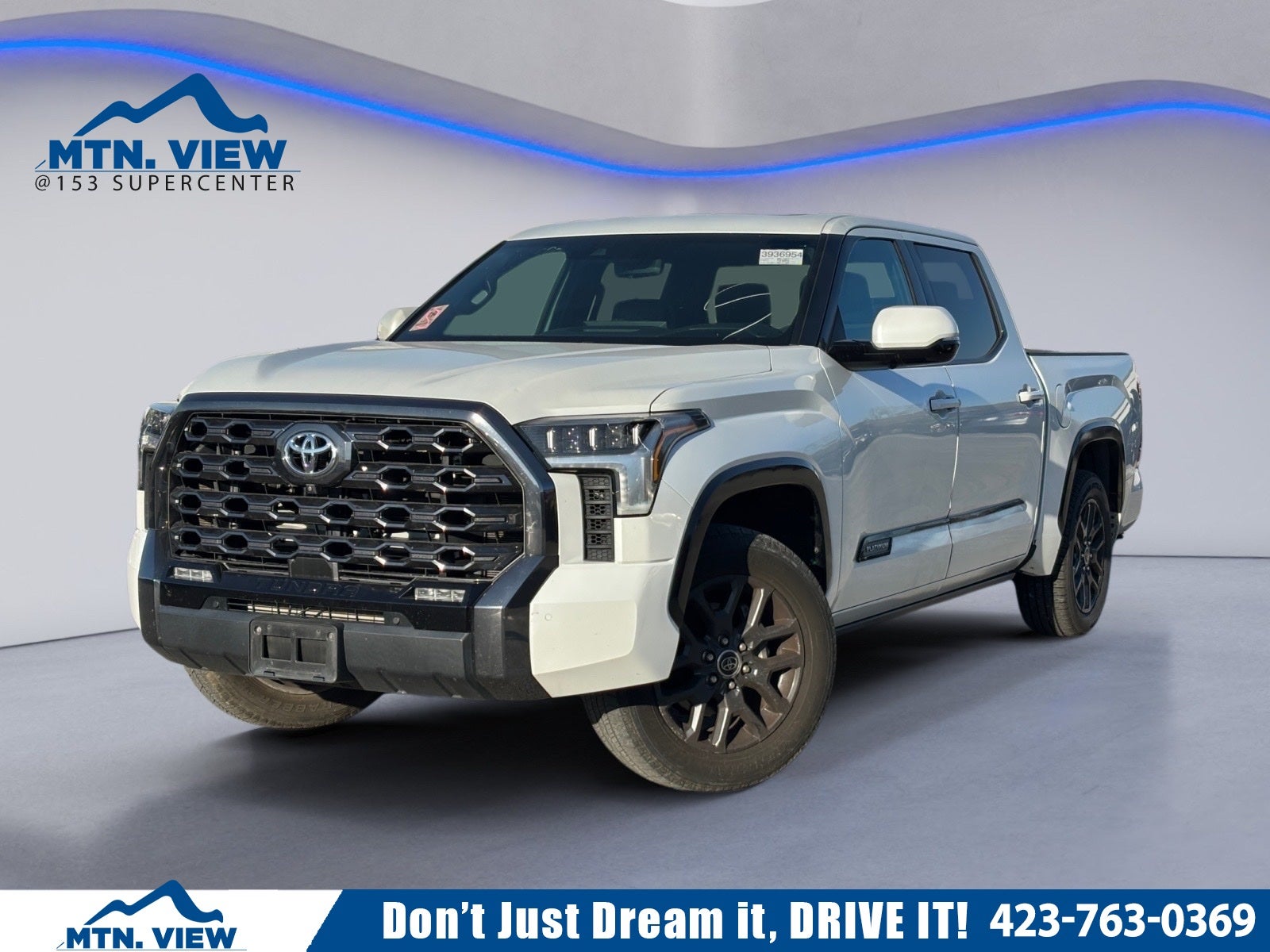 2022 Toyota Tundra Platinum