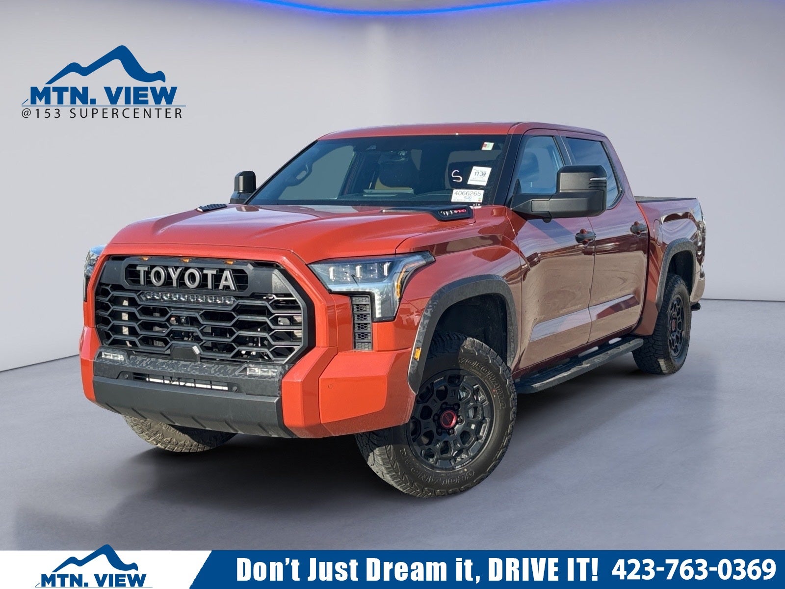 2024 Toyota Tundra Hybrid TRD Pro