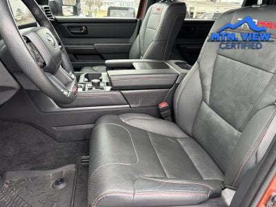 2024 Toyota Tundra Hybrid TRD Pro