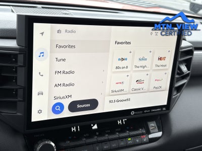 2024 Toyota Tundra Hybrid TRD Pro