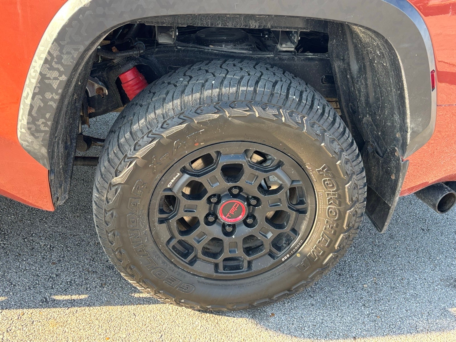 2024 Toyota Tundra Hybrid TRD Pro