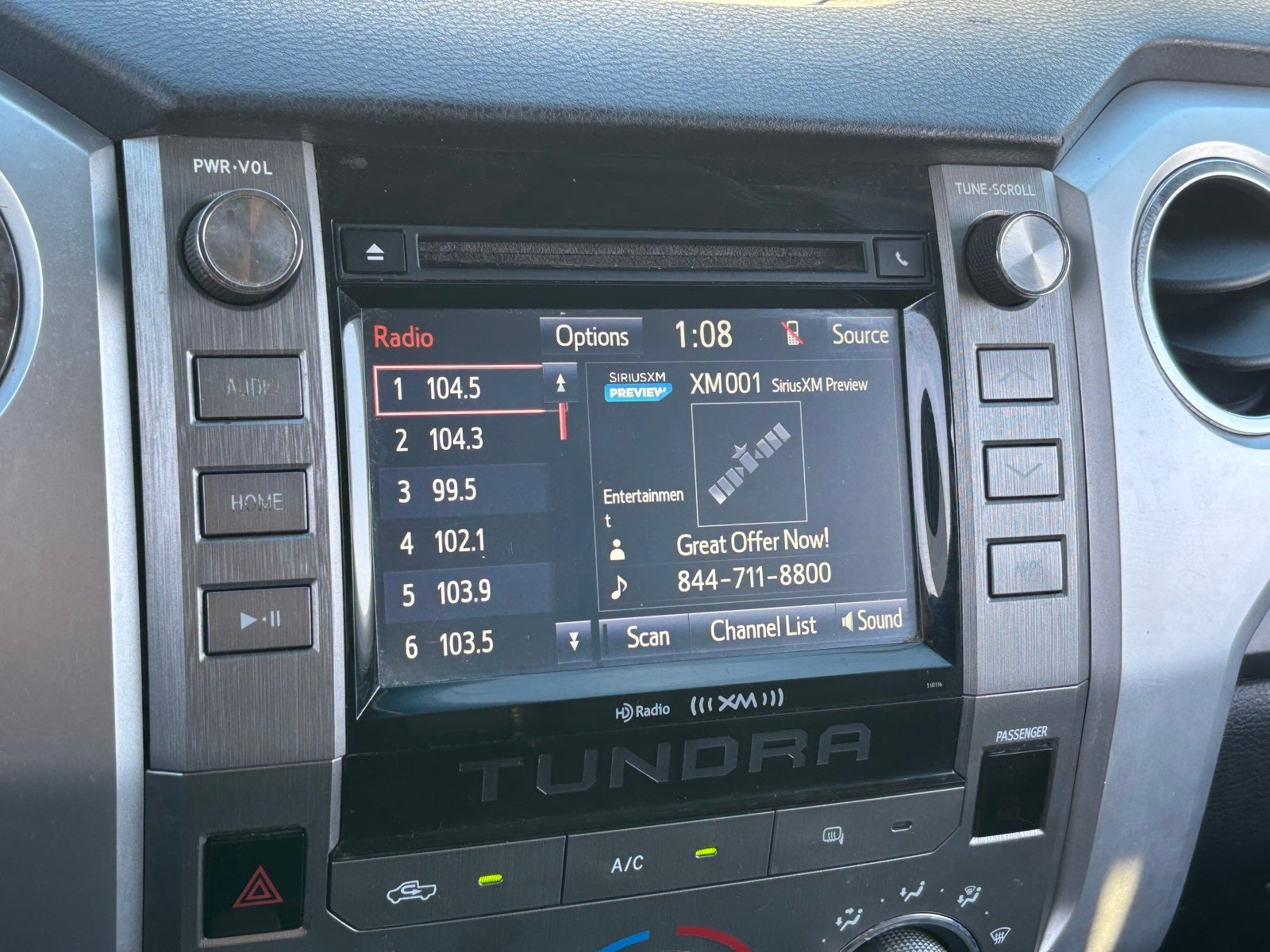 2016 Toyota Tundra SR5