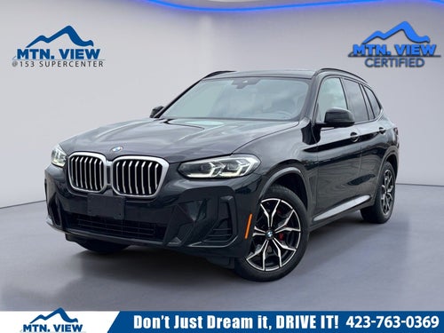 2023 BMW X3 xDrive30i