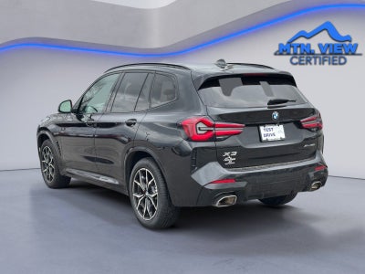 2023 BMW X3 xDrive30i