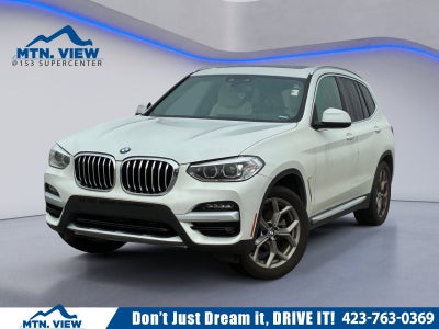 2021 BMW X3 sDrive30i