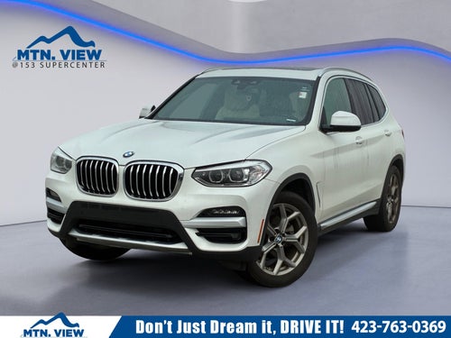 2021 BMW X3 sDrive30i