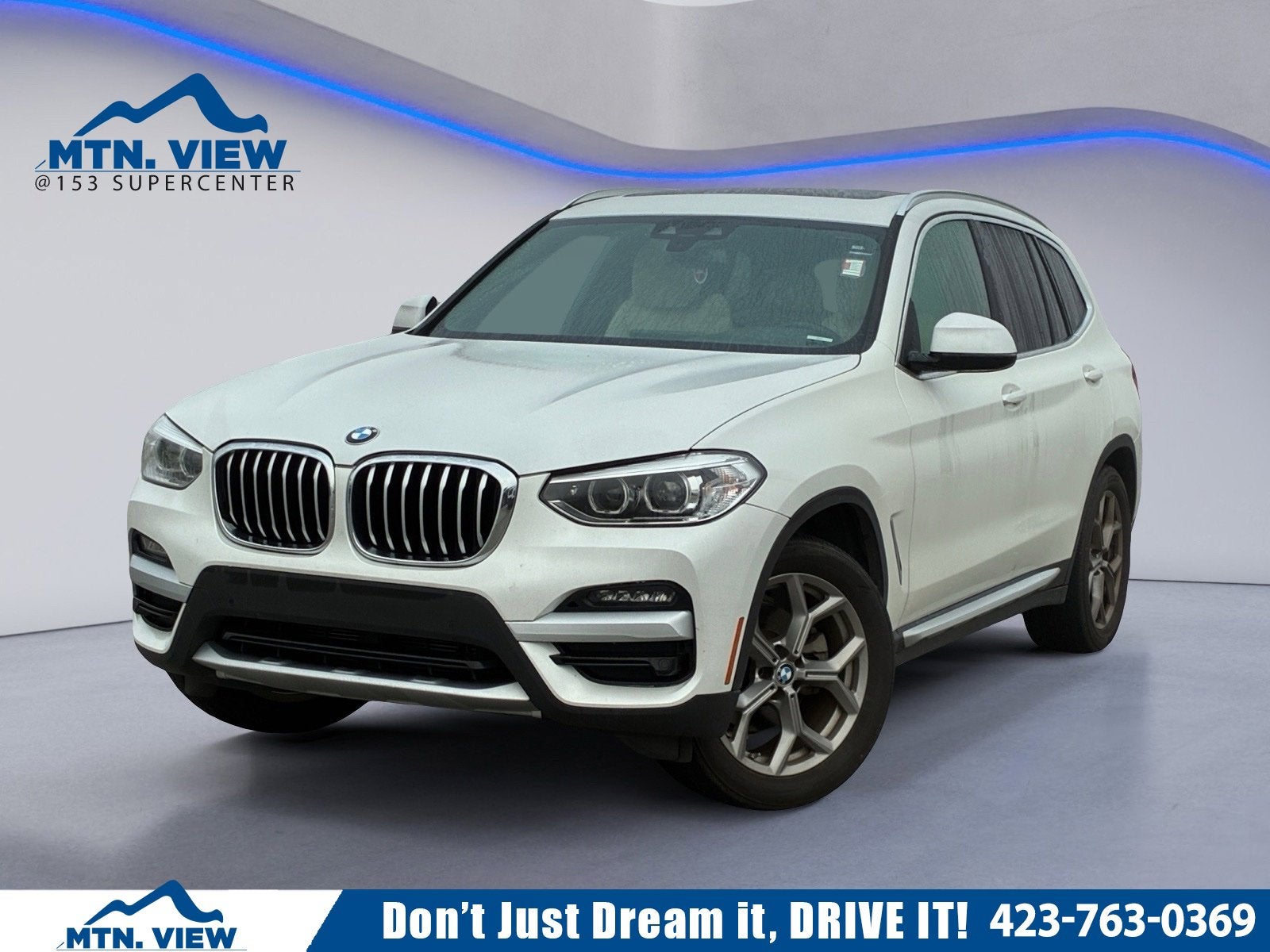 2021 BMW X3 sDrive30i
