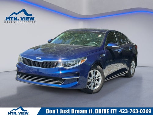 2017 Kia Optima LX