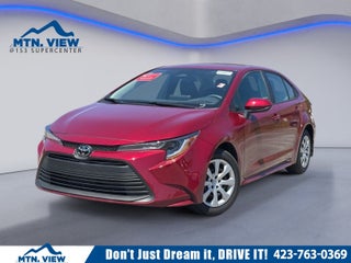 2025 Toyota Corolla LE