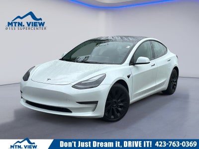 2022 Tesla Model 3 Long Range