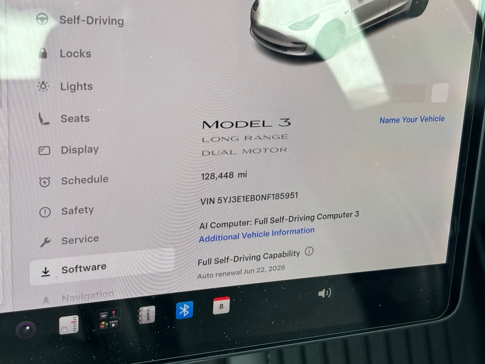 2022 Tesla Model 3 Long Range