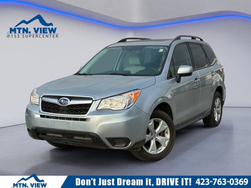 2016 Subaru Forester 2.5i Premium