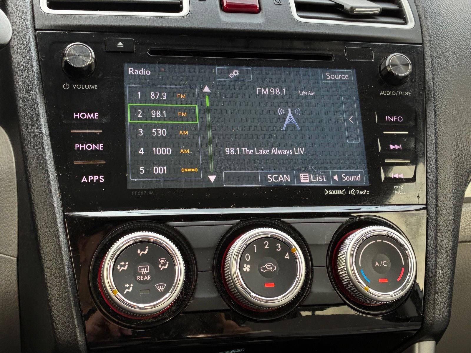 2016 Subaru Forester 2.5i Premium