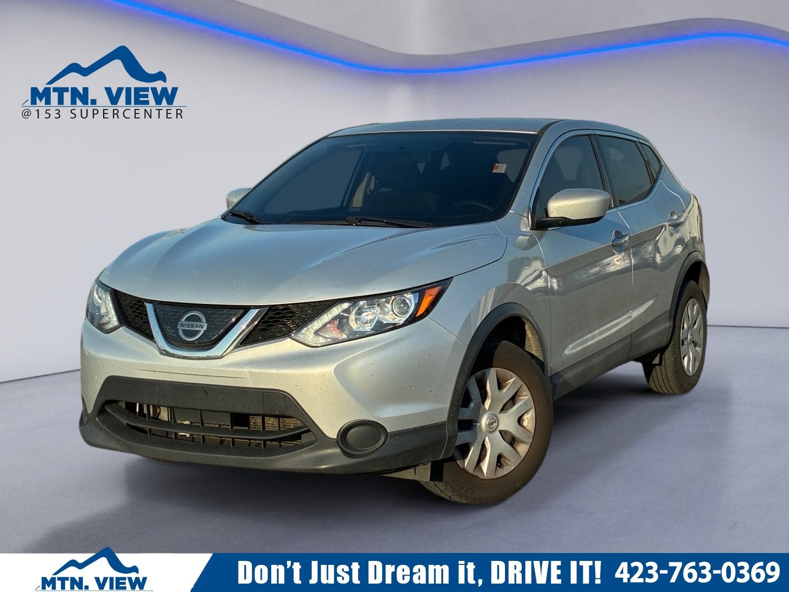 2019 Nissan Rogue Sport S