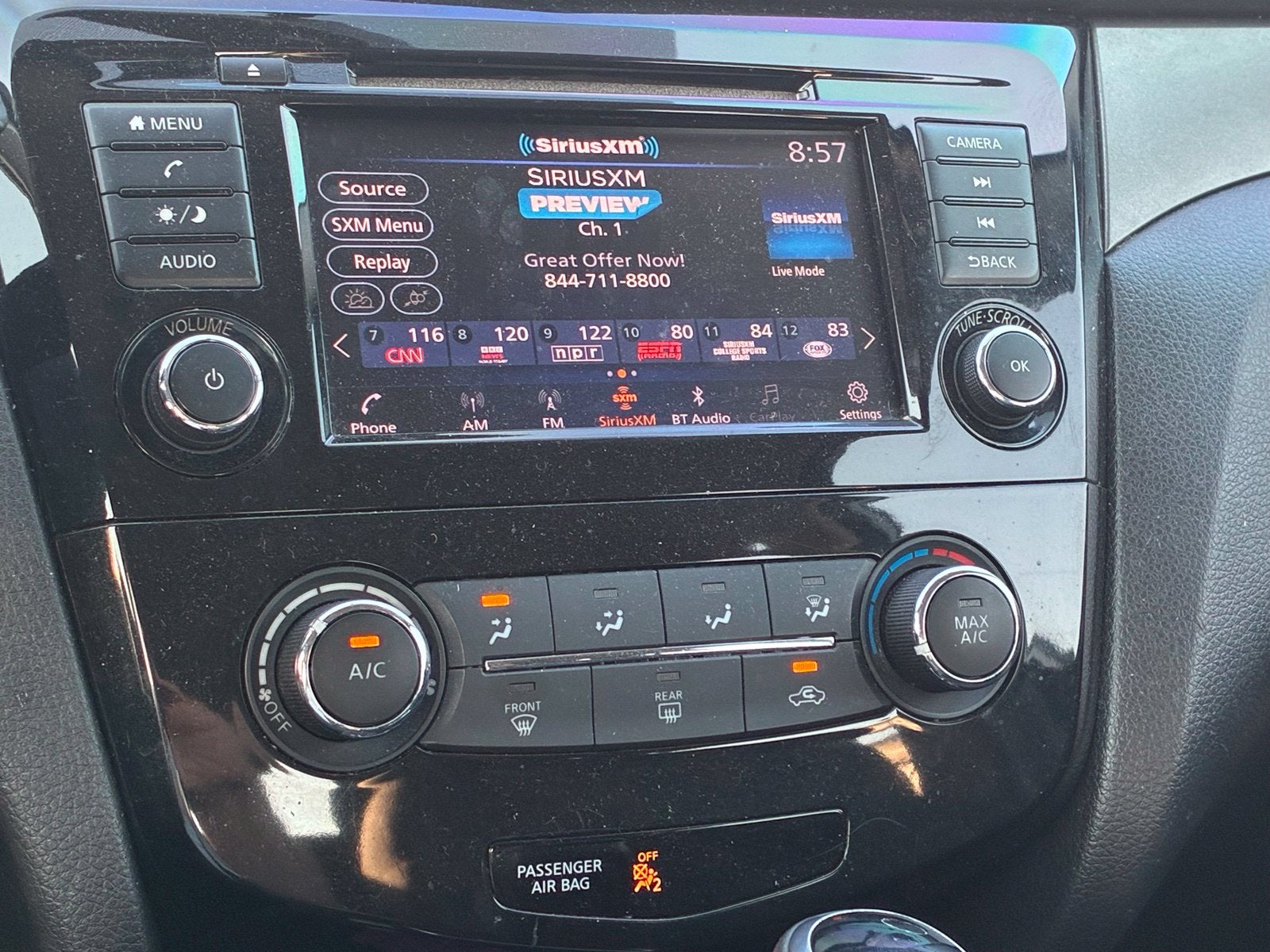 2019 Nissan Rogue Sport S