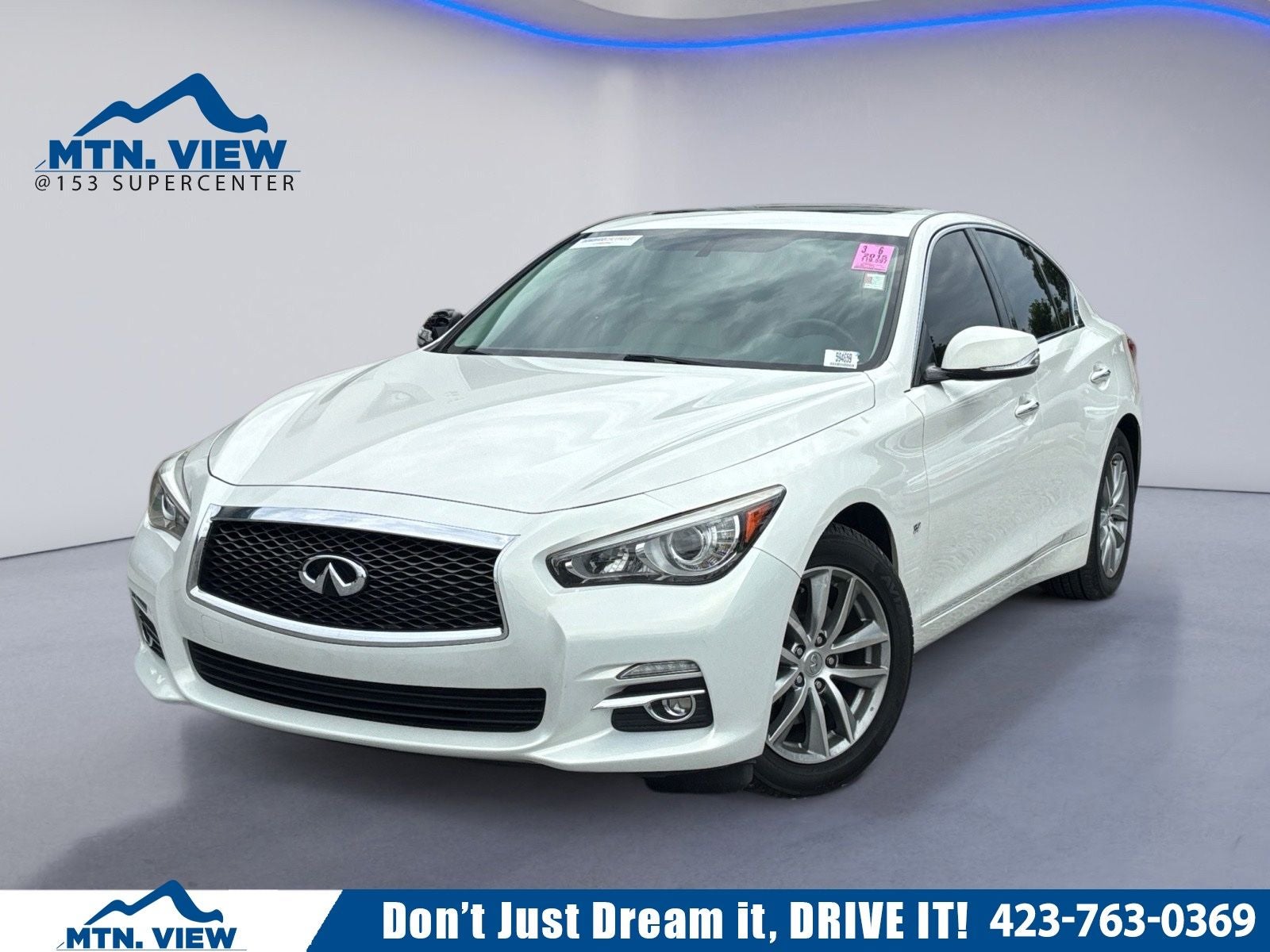2015 INFINITI Q50 Premium