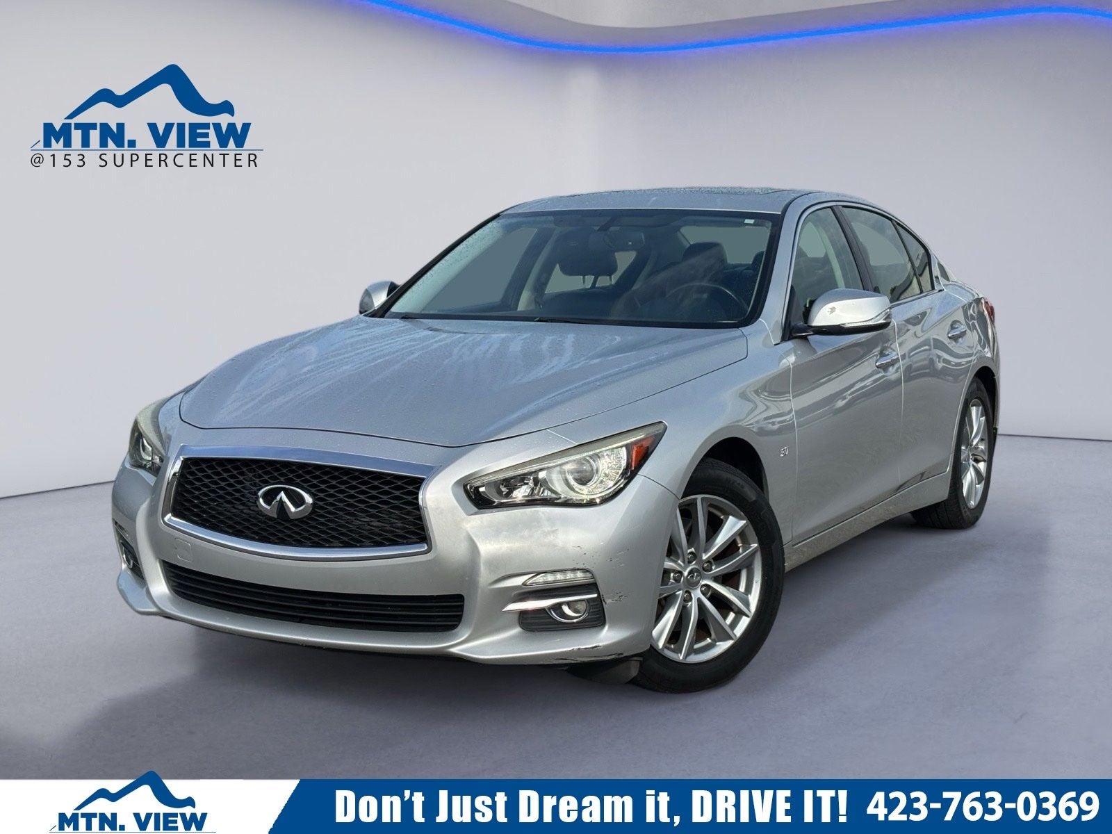 2015 INFINITI Q50 Premium