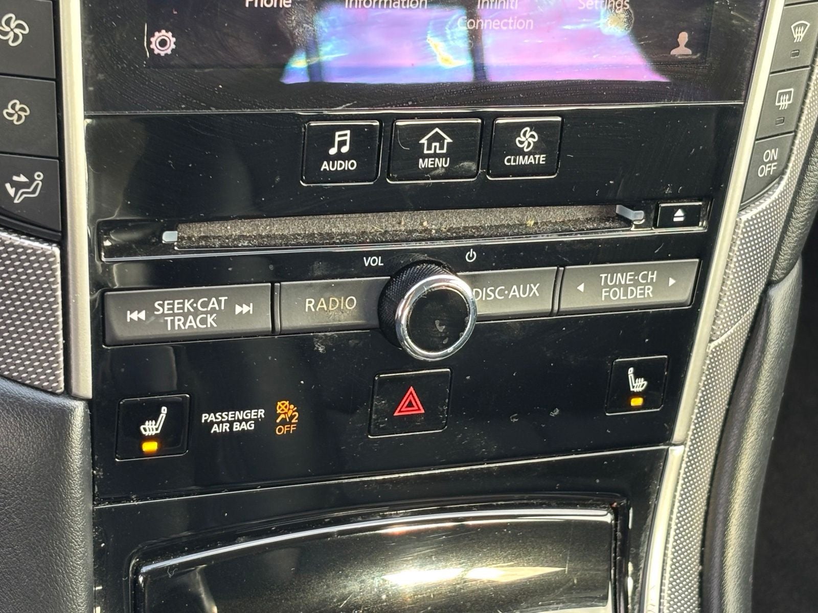 2015 INFINITI Q50 Premium