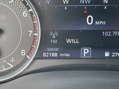 2023 Nissan Armada Platinum