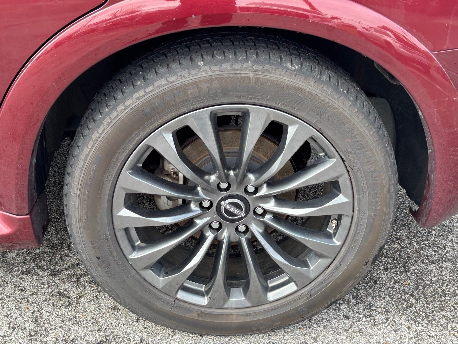 2023 Nissan Armada Platinum