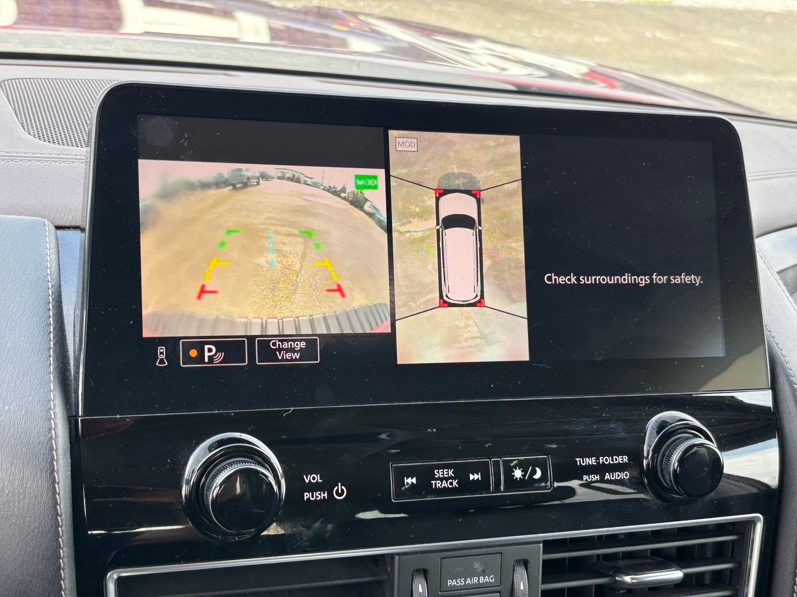 2023 Nissan Armada Platinum