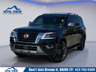 2023 Nissan Armada Platinum